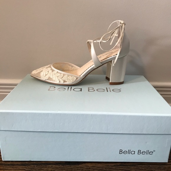 Bella Belle Abigail Wedding Shoes - Picture 3 of 8
